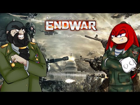 Видео: Tom Clancy's EndWar / Базанавты атакуют (часть 2)