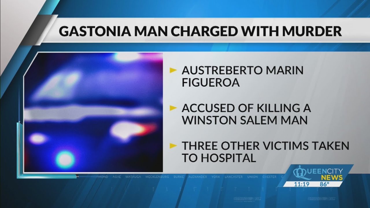 Gastonia man charged with murder after killing teen in Winston-Salem ...
