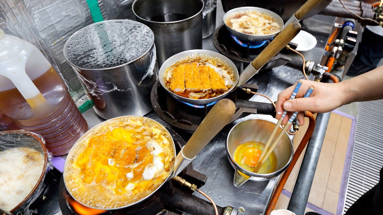 【富山】超絶かつ丼ラッシュ！ガッツリ焼飯ラーメン定食が魅力的な大衆食堂丨Katsudon - Japanese Street Food