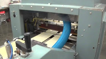 A9282 Shanklin f5-AH L-Bar Shrink Wrapper Sigma Packaging