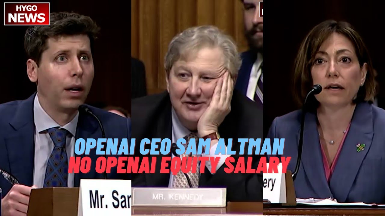 OpenAI CEO Sam Altman On AI Regulations ChatGPT No Equity In OpenAI openai-ceo-sam-altman-on-ai-regulations-chatgpt-no-equity-in-openai