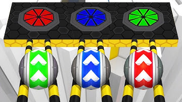 GYRO BALLS - All Levels NEW UPDATE Gameplay Android, iOS #546 GyroSphere Trials