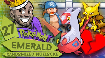 "HEARTBROKEN" Pokémon Emerald REALLY Randomized Nuzlocke Ep 27 w/ TheKingNappy!