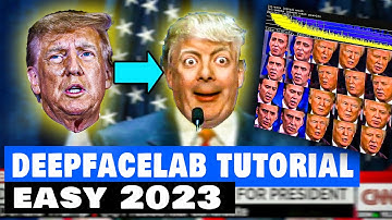 Easy DeepFake Tutorial using DeepFaceLab | Part 1 [2023]