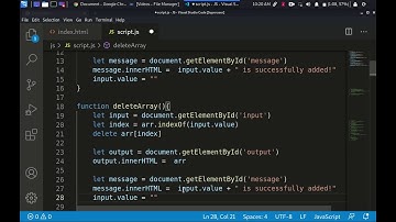 09 add delete and clear array in javascript