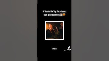 IF "HURTS ME" BY TORY LANEZ WAS A HOUSE SONG PT 1 #shorts #hurtsme #torylanez #remix #housemusic