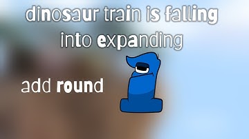 dinosaur train is falling into expansion add round 1