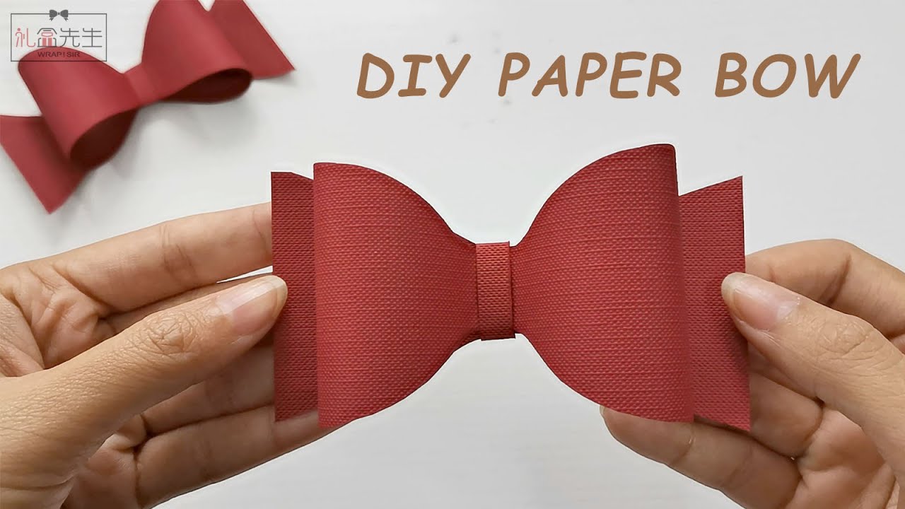 How to Wrap Your Ribbon: easy ribbon binding techniques for gift