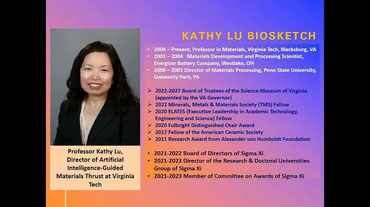 Kathy Lu2022 Presidential Elections