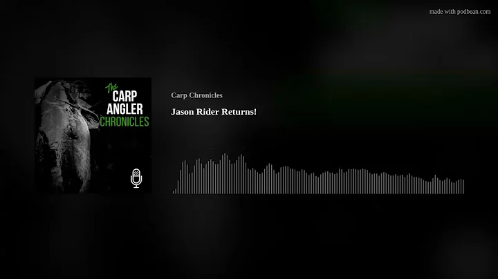 Jason Rider Returns!