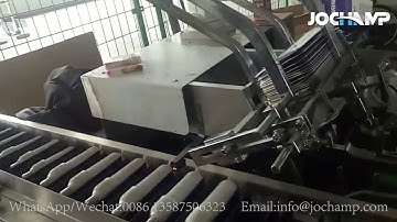 Led bulb packing machine | cartoning shrink wrapping machine for light bulb | bulb packing line