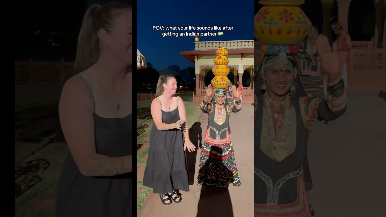 Love the culture 🇮🇳 