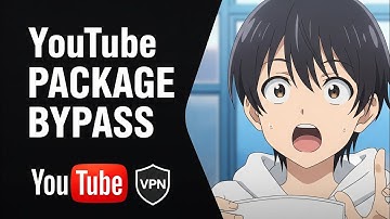 YouTube Package bypass Tutorial | Dark Tunnel Vpn | HOW CREATE A NEW CONFIG FILE