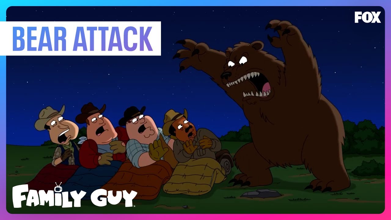 The Guys Camp Outside And Get Attacked By A Bear Season 20 Episode 19