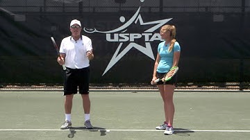 USPTA Quick Tip - Con-Cen-Trate!
