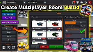 Bus Simulator Indonesia Multiplayer Mod How To Create Multiplayer Room for Bussid