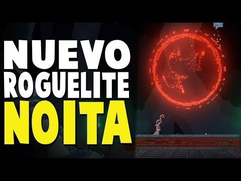 Vídeo: Gloriosa Regla De La Física De Píxeles En Noita