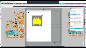 Silhouette Studio Bleed Line Hack to Prevent Cutting and Having White Lines With Print and Cut.