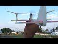 Foam aeroplane!