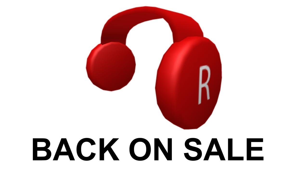 Roblox Red Clockwork Headphones Are Out Roblox Presidents Day Sale 2019 Youtube - clockworks headphones roblox