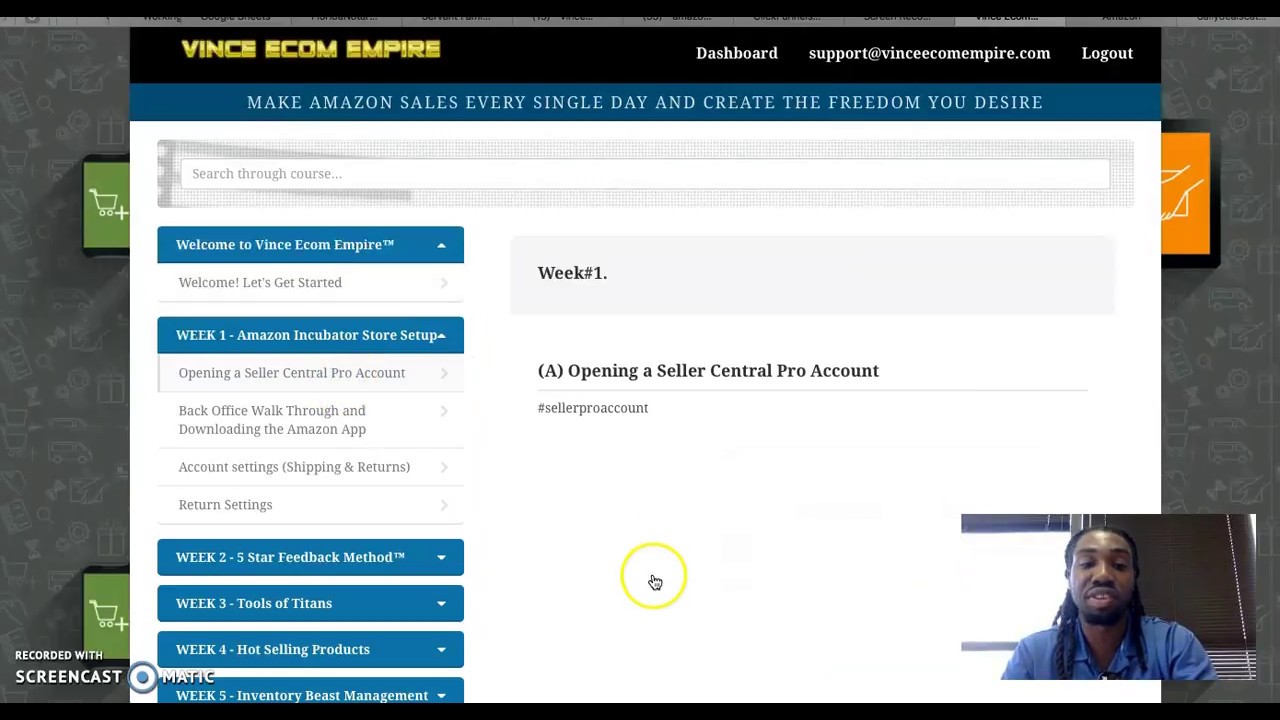 Amazon DropShipping / Full account management YouTube