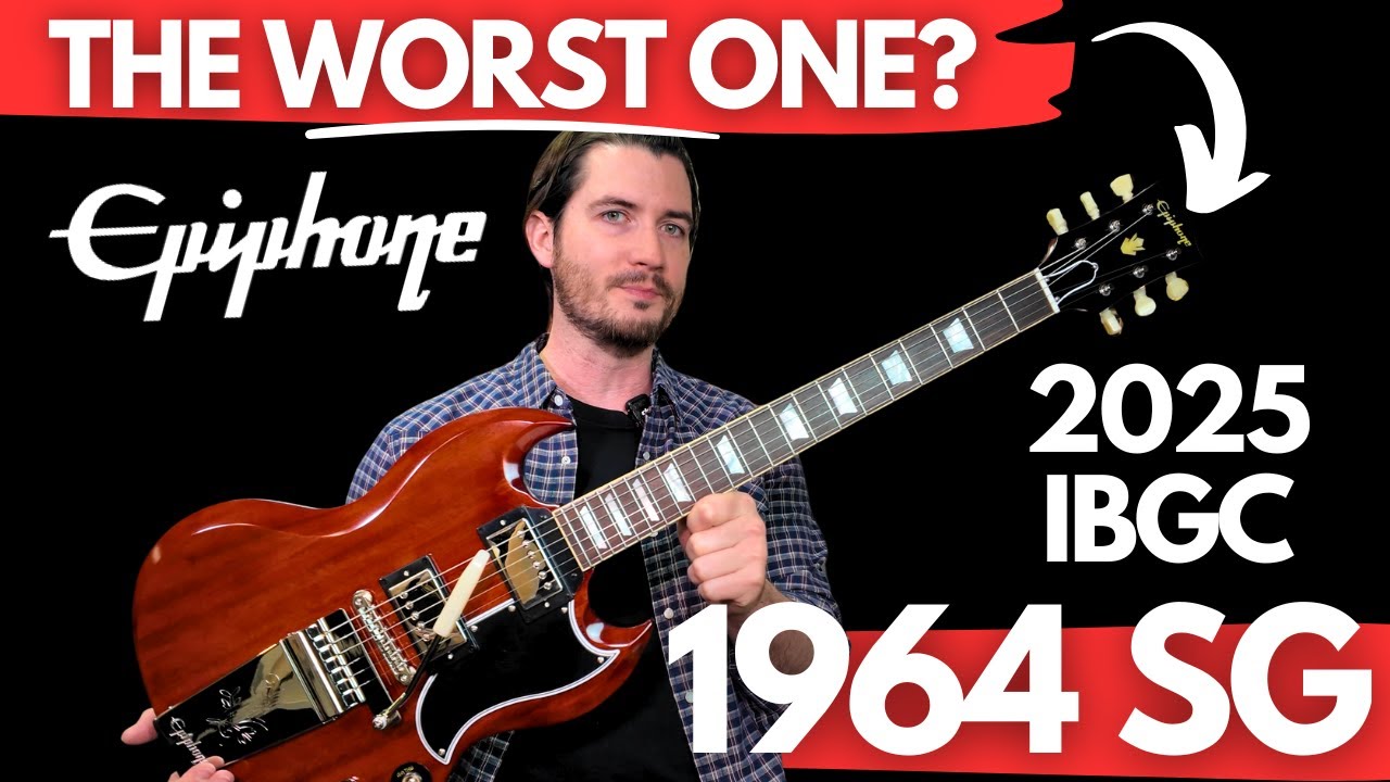 DON'T Buy Epiphone's 1964 SG Until You Watch THIS - 2025