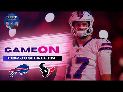 Can Josh Allen Finally Solve His Houston Nightmare? Bills-Texans Preview