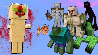 SCP-173 PC Vs. Mutant Monsters in Minecraft