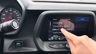 JL How to Activate The Passive Door Lock Feature on The 2020 Chevrolet Camaro 2SS