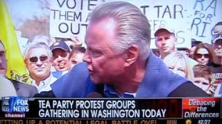 Tea Party rally in Washington DC.AVI
