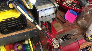 One minute test video of instrument voltage regulator output