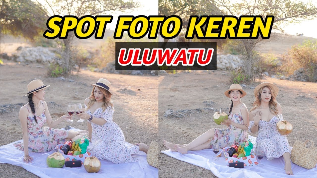 SPOT FOTO KEREN DI ULUWATU - SELVIRGO