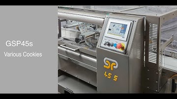 PacMatix - GSP 45S Flow-wrapper - Cookies