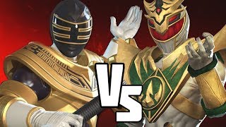 Power Rangers Battle For the Grid  Gold Ranger Zeo VS Lord Drakkon
