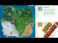 Guide complet des dfis de fornite battle royal semaine 8 saison 9