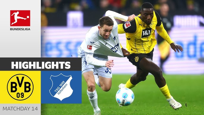 TSG Shocks BVB In Stoppage Time! | Borussia Dortmund - TSG ...