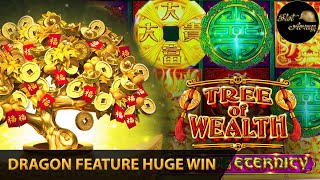 ⭐️MASSIVE WIN⭐️I picked High Risk Dragon on Tree Of Wealth Jade Eternity Bonus Slot Machine