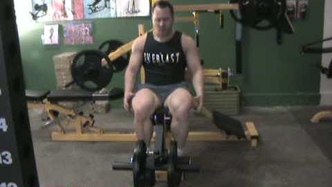 Leg Extensions on the Powertec Multi System at www.samsfitness.com.au