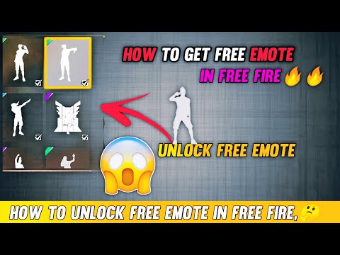 HOW TO GET FREE EMOTE IN FREE FIRE |NEW TRICKS TO GET FREE EMOTE | 100%REAL | NO HACK
