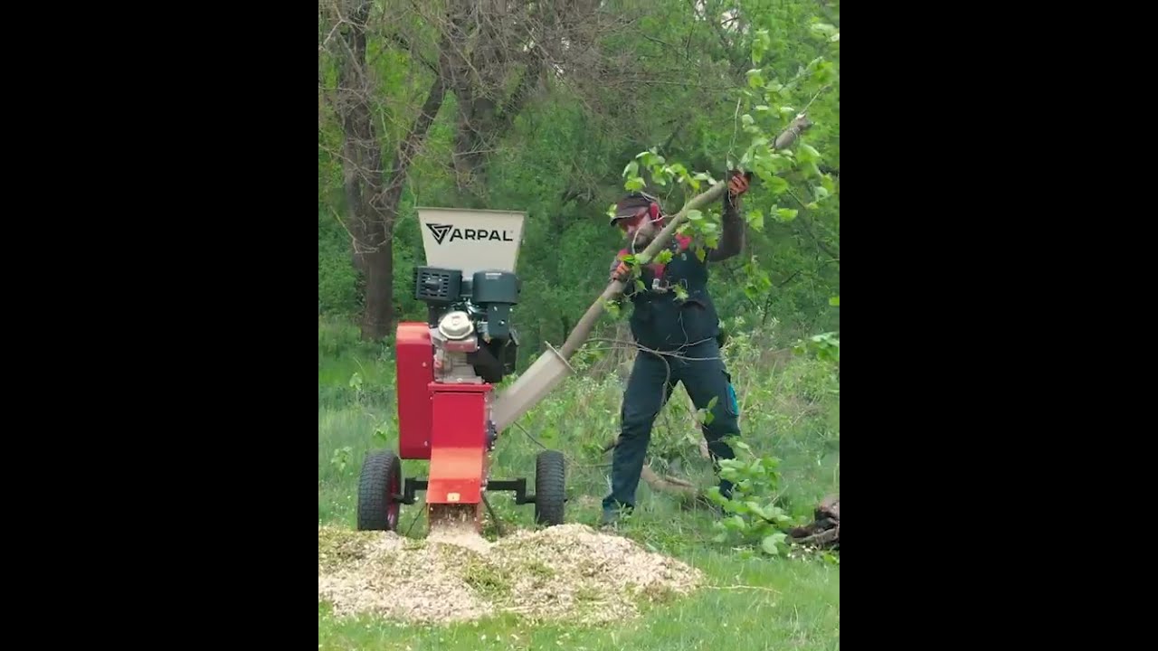  TOP 1 Home Wood Chipper Shredder