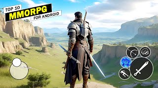 TOP 10 Mejores Juegos MMORPG/RPG Para Android & iOS GRATIS 2023 ✅