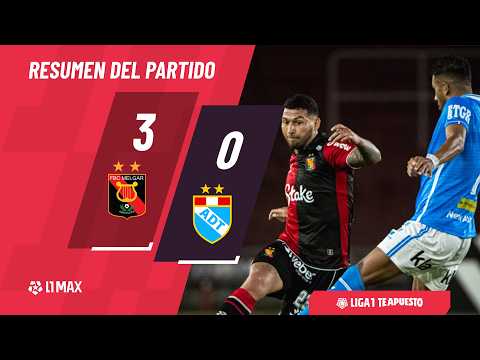 Melgar 3-0 ADT: resumen EXTENDIDO del partido | Fecha 8 | #Liga1TeApuesto2026