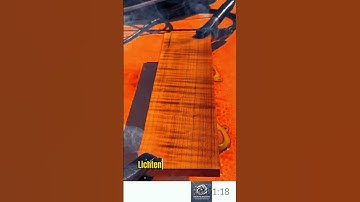 Electric Art! Lichtenberg Technique for Unique Wood Patterns