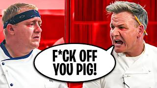 Biggest Meltdowns on Hell's Kitchen!