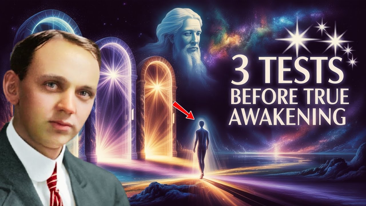 The 3 Tests Every Soul Must Pass Before True Awakening – Edgar Cayce’s Revelation