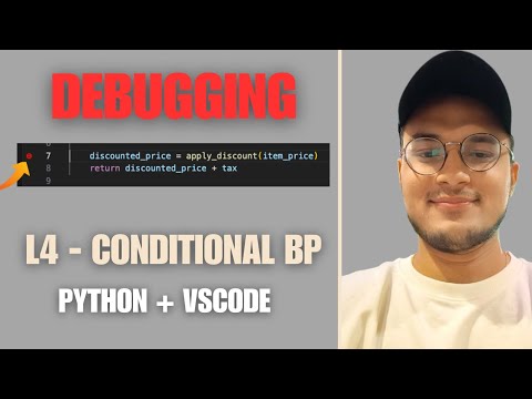VSCode Conditional Breakpoints