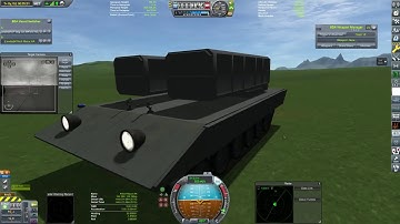 KSP  1.8.1 SM Armory Re tuning The S-125 Neva Missile