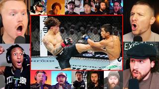 UFC Fans Reactions on Kavanagh  knocked out Ramazan Temirov in the FIRST ROUND!