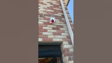 Finesse Security are installing the most advanced Active deterrent CCTV camera on the market.