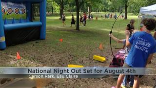 Chippewa Valley Organizers prepare for 2026 National Night Out
